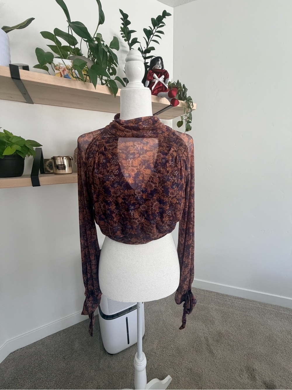 Free People All Dolled Up Top